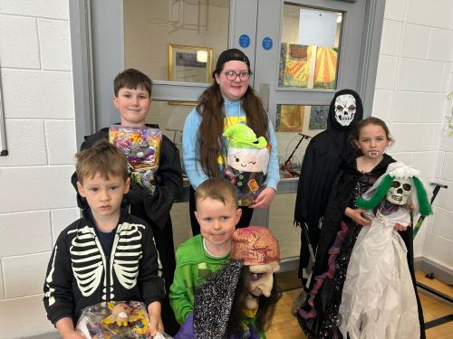 Halloween Raffle Winners