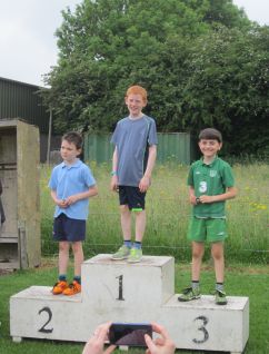 7- athletics 2nd boys
