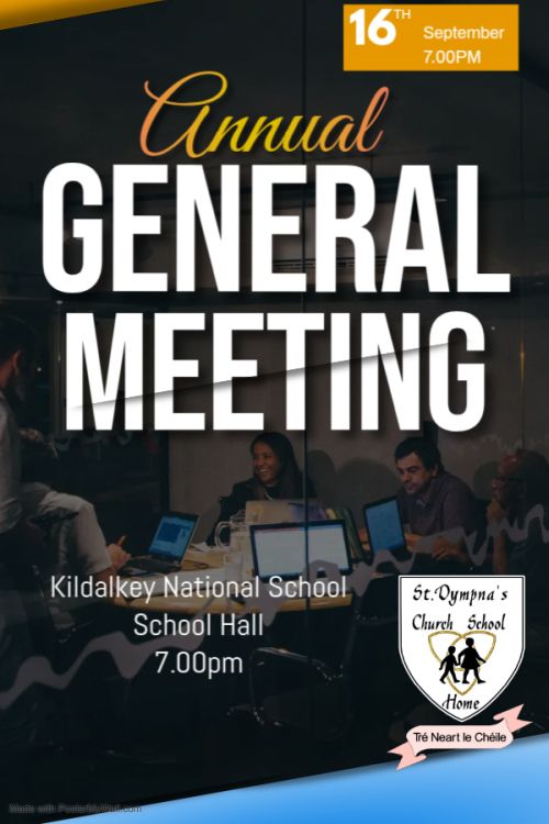 Annual general meeting - Made with PosterMyWall